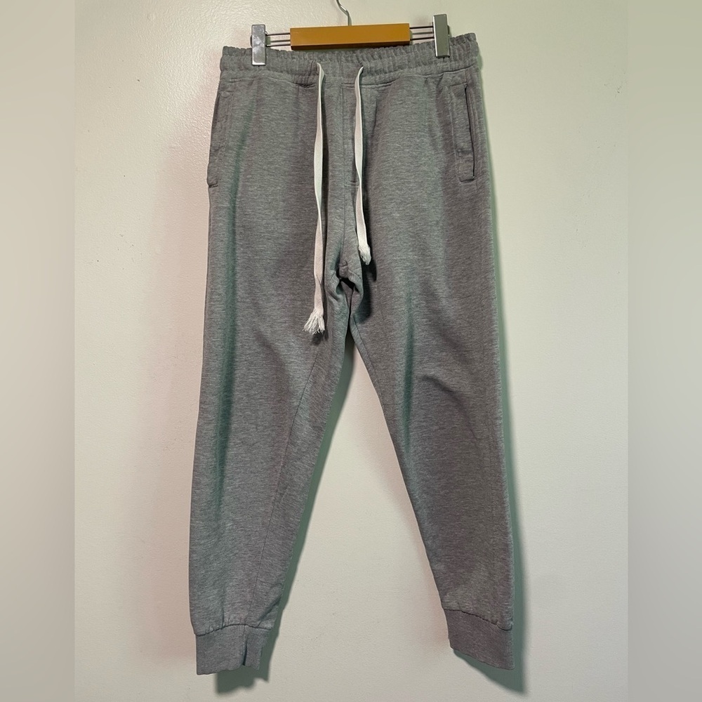 Urban Outfitters Men’s  Grey Joggers - Medium